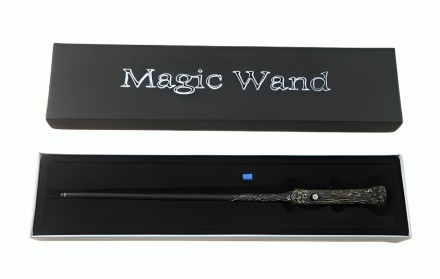 Волшебная палочка Гарри Поттер со световым эффектом - Harry Potter, Magic Wand
Д. . фото 3