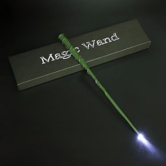 Волшебная палочка Гермиона Грейнджер со световым эффектом - Harry Potter, Hermio. . фото 2