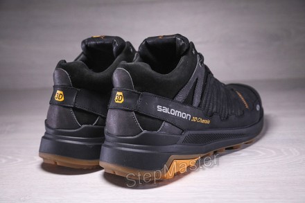 Шкіряні зимові черевики, кросівки термо, Salomon S2 Gore-Tex
Зимові шкіряні чере. . фото 16