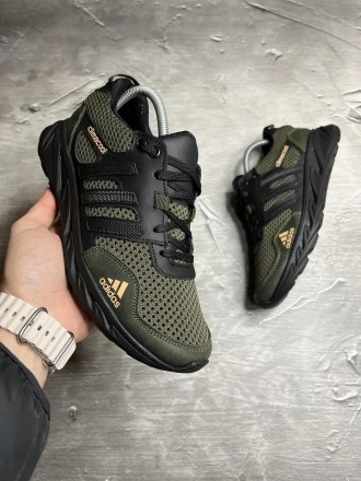 Кросівки чоловічі Adidas Climacool Olive шкіра-сітка
Виконані з міцних матеріалі. . фото 2