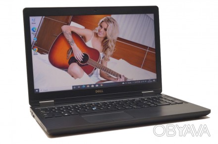 Ноутбук Dell Latitude 5580 15,6''/i7-7600U/8Gb/240GbSSD/Intel HD Graphics 520 4G