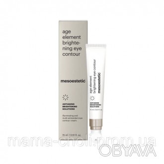 Крем для осветления и сияния кожи вокруг глаз Age Element Brightening Mesoesteti