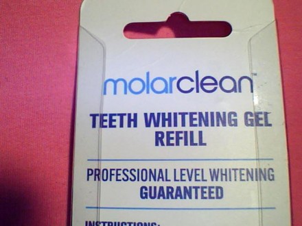 Лучший гель для отбеливания зубов от Molarclean
ускоритель синего света ослабля. . фото 4