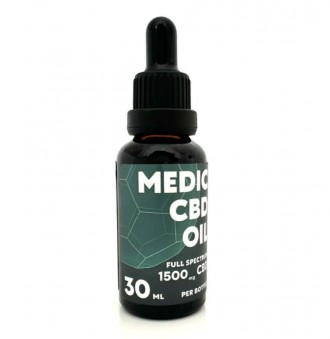 
Олія КБД MedicCBD oil 5% 30 мл
Broad Spectrum 1500 мг
 
MedicCBD - українська м. . фото 3
