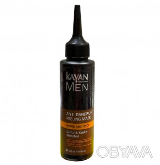 Kayan Men, Пілінг-маска від лупи, 100 ml