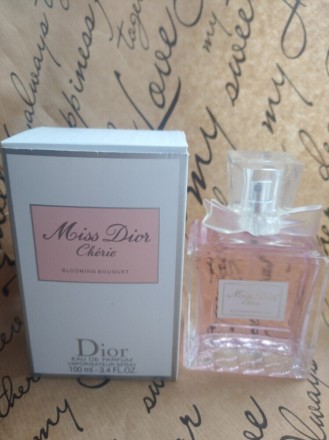 Парфумована вода Dior Miss Dior Cherie Blooming Bouquet. 100 мл, Франція .

Mi. . фото 4