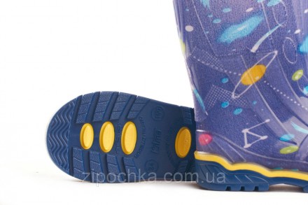 Дитячі гумові чоботи "Галактика"
Розмірний ряд: 23-26
Верх взуття: ПВХ без фтала. . фото 5