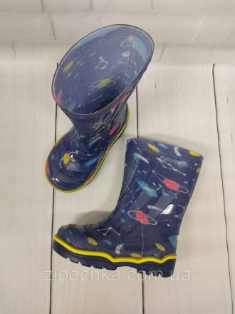 Дитячі гумові чоботи "Галактика"
Розмірний ряд: 23-26
Верх взуття: ПВХ без фтала. . фото 7