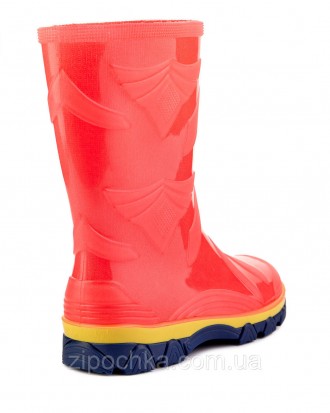 Дитячі гумові чоботи "NEON" оранжевий
Розмірний ряд: 27-35
Верх взуття: ПВХ без . . фото 5