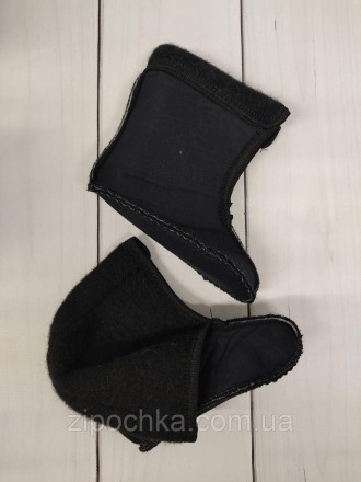 Дитячі гумові чоботи "Камуфляж чорно-білий" 
Розмірний ряд: 23-26
Верх взуття: П. . фото 9