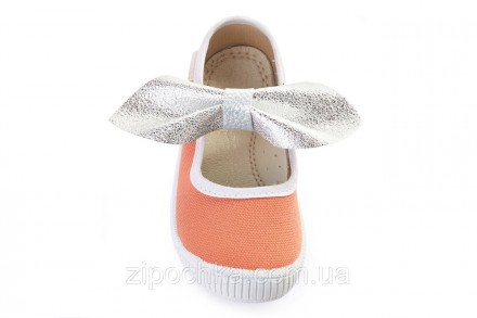 Туфлі дитячі "Лодочка на липучці" DARIA корал
Розмірний ряд: 21-26
Верх взуття: . . фото 4