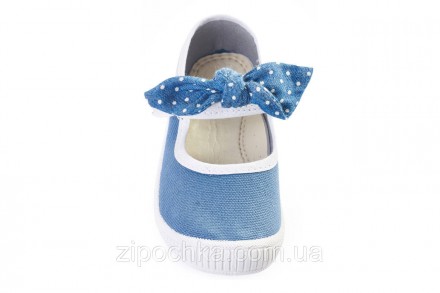 Туфлі дитячі "Лодочка на липучці" DARIA сині
Розмірний ряд: 21-26
Верх взуття: б. . фото 4