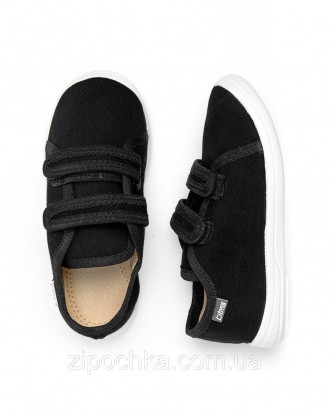 
 
Кеди дитячі ALEX чорні
 
Розмірний ряд: 27-32
Верх взуття: бавовна 100%
Підкл. . фото 2