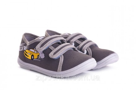 
 
Кеди дитячі ALEX сірі
 
Розмірний ряд: 27-32
Верх взуття: бавовна 100%
Підкла. . фото 2