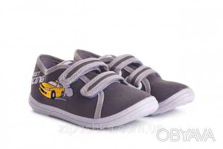 
 
Кеди дитячі ALEX сірі
 
Розмірний ряд: 27-32
Верх взуття: бавовна 100%
Підкла. . фото 1