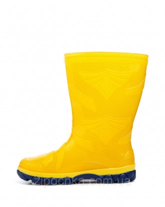 Дитячі гумові чоботи NEON Жовті
Розмірний ряд: 27-35
Верх взуття: ПВХ без фталат. . фото 5