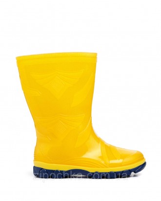 Дитячі гумові чоботи NEON Жовті
Розмірний ряд: 27-35
Верх взуття: ПВХ без фталат. . фото 3