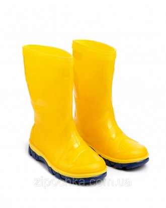 Дитячі гумові чоботи NEON Жовті
Розмірний ряд: 27-35
Верх взуття: ПВХ без фталат. . фото 2