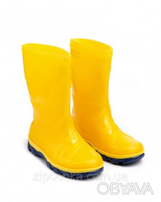 Дитячі гумові чоботи NEON Жовті
Розмірний ряд: 27-35
Верх взуття: ПВХ без фталат. . фото 1