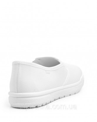 Сліпони ROXY білі
Розмірний ряд: 36-43
Верх взуття: 100% бавовна 
Підкладка: 100. . фото 4
