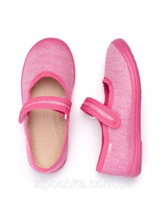 
Туфлі дитячі DARIA рожеві
 
Розмірний ряд: 27-32
Верх взуття: бавовна 100%
Підк. . фото 2