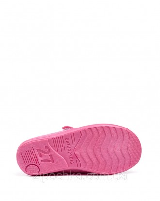 
Туфлі дитячі DARIA рожеві
 
Розмірний ряд: 27-32
Верх взуття: бавовна 100%
Підк. . фото 6