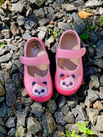 
Туфлі дитячі DARIA панда
 
Розмірний ряд: 21-26
Верх взуття: бавовна 100%
Підкл. . фото 8