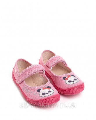 
Туфлі дитячі DARIA панда
 
Розмірний ряд: 21-26
Верх взуття: бавовна 100%
Підкл. . фото 3