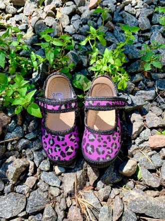 
Туфлі дитячі DARIA фіолетові леопард
 
Розмірний ряд: 21-26
Верх взуття: бавовн. . фото 10