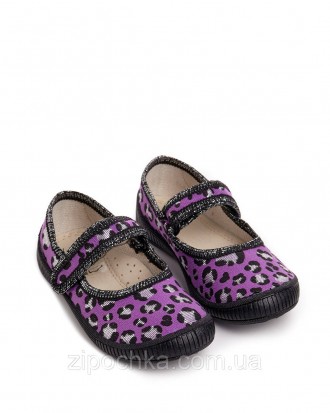 
Туфлі дитячі DARIA фіолетові леопард
 
Розмірний ряд: 21-26
Верх взуття: бавовн. . фото 3