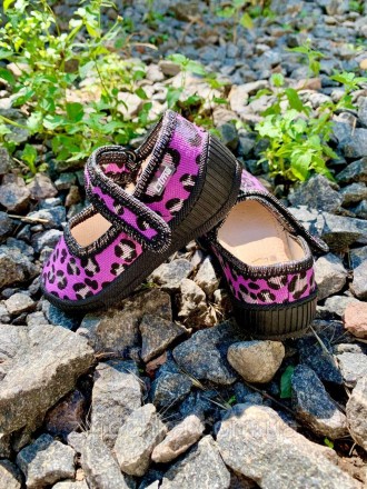 
Туфлі дитячі DARIA фіолетові леопард
 
Розмірний ряд: 21-26
Верх взуття: бавовн. . фото 8