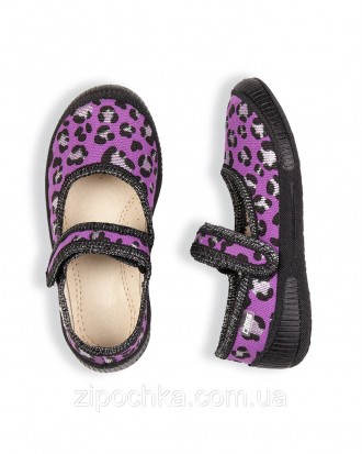 
Туфлі дитячі DARIA фіолетові леопард
 
Розмірний ряд: 21-26
Верх взуття: бавовн. . фото 2