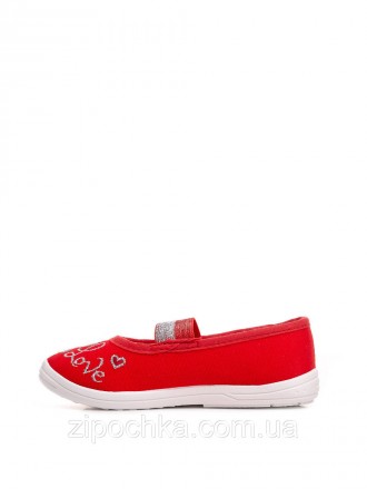 
Туфлі дитячі BETTY червона вишивка
 
Розмірний ряд: 27-32
Верх взуття: бавовна . . фото 3