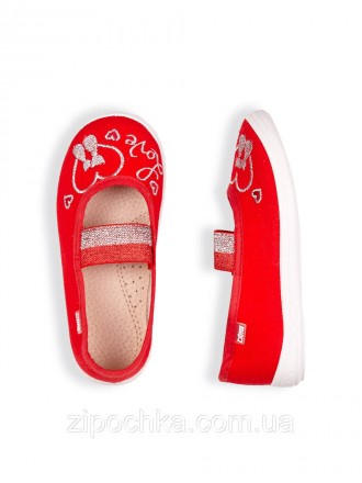 
Туфлі дитячі BETTY червона вишивка
 
Розмірний ряд: 27-32
Верх взуття: бавовна . . фото 2