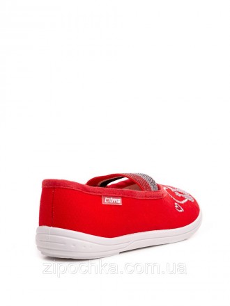 
Туфлі дитячі BETTY червона вишивка
 
Розмірний ряд: 27-32
Верх взуття: бавовна . . фото 7