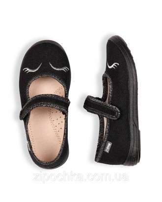 
Туфлі дитячі DARIA чорна вишивка
 
Розмірний ряд: 27-32
Верх взуття: бавовна 10. . фото 2