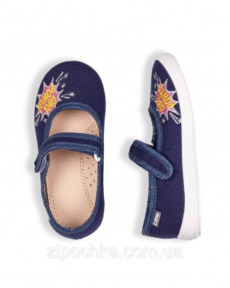 
Туфли детские DARIA GIRL POWER
 
Розмірний ряд: 27-32
Верх взуття: бавовна 100%. . фото 2
