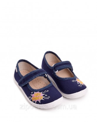 
Туфли детские DARIA GIRL POWER
 
Розмірний ряд: 27-32
Верх взуття: бавовна 100%. . фото 3
