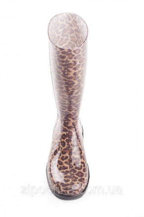 ЖІНОЧІ ГУМОВІ ЧОБОТИ - Леопард
Розмірний ряд: 36-42
Верх взуття: ПВХ без фталаті. . фото 4