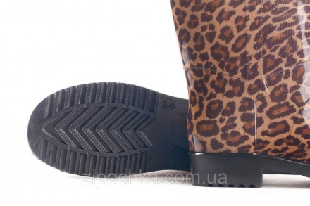 ЖІНОЧІ ГУМОВІ ЧОБОТИ - Леопард
Розмірний ряд: 36-42
Верх взуття: ПВХ без фталаті. . фото 5