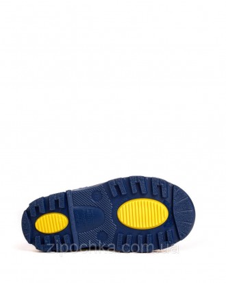 Дитячі гумові чоботи ROMEO із затяжками
Розмірний ряд: 27-35
Верх взуття: ПВХ бе. . фото 4