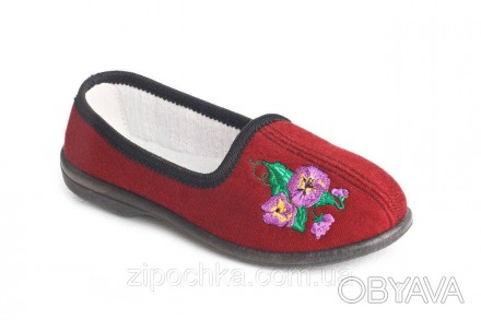 Жіноче домашнє взуття LIDIA від взуттєвої фабрики ЛІТМА призначене для домашньог. . фото 1