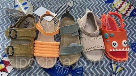 Дитячі босоніжки ZARA 27й розмір замшеві коричневі. Хмельницкий. фото 1 Дитячі босоніжки ZARA 27й розмір замшеві коричневі. Хмельницкий. фото 1