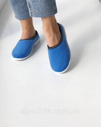 Жіноче домашнє взуття від взуттєвої фабрики ЛІТМА призначене для домашнього зати. . фото 5