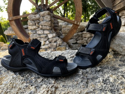 
Эти сандалии отлично подходят для активных мужчин, которые ценят комфорт и каче. . фото 1