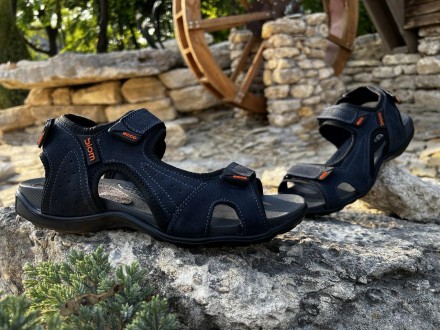 Спортивные кожаные мужские сандалии Yak Biom Denim
100% натуральная кожа
"Найди . . фото 7