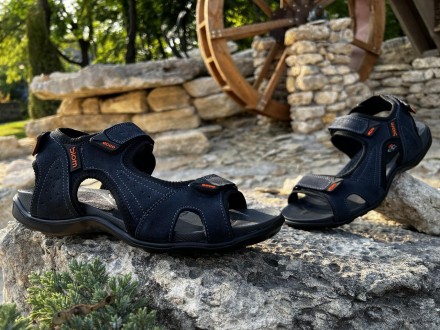 Спортивные кожаные мужские сандалии Yak Biom Denim
100% натуральная кожа
"Найди . . фото 15