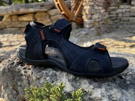 Спортивные кожаные мужские сандалии Yak Biom Denim
100% натуральная кожа
"Найди . . фото 20