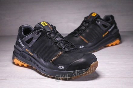 Шкіряні кросівки Salomon 3D Chassis Black
 
Salomon ― это высокотехнологичная ко. . фото 13
