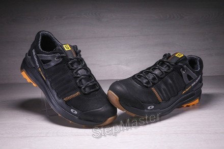 Шкіряні кросівки Salomon 3D Chassis Black
 
Salomon ― это высокотехнологичная ко. . фото 15